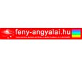 Logo of the website feny-angyalai.hu