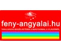 Logo of the website feny-angyalai.hu