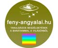 Logo of the website feny-angyalai.hu