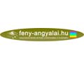 Logo of the website feny-angyalai.hu