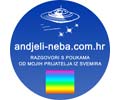 Logo of the website andjeli-neba.com.hr