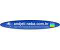 Logo of the website andjeli-neba.com.hr