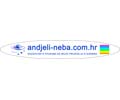 Logo of the website andjeli-neba.com.hr