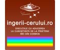 Logo of the website ingerii-cerului.ro